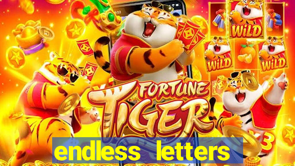 endless letters comic studio